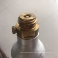 Wholesale hot 0.6L Food Grade Soda CO2 Aluminium Cylinders